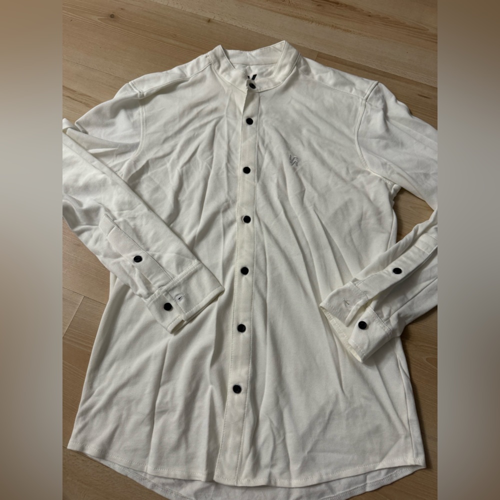 Young LA button up shirt.